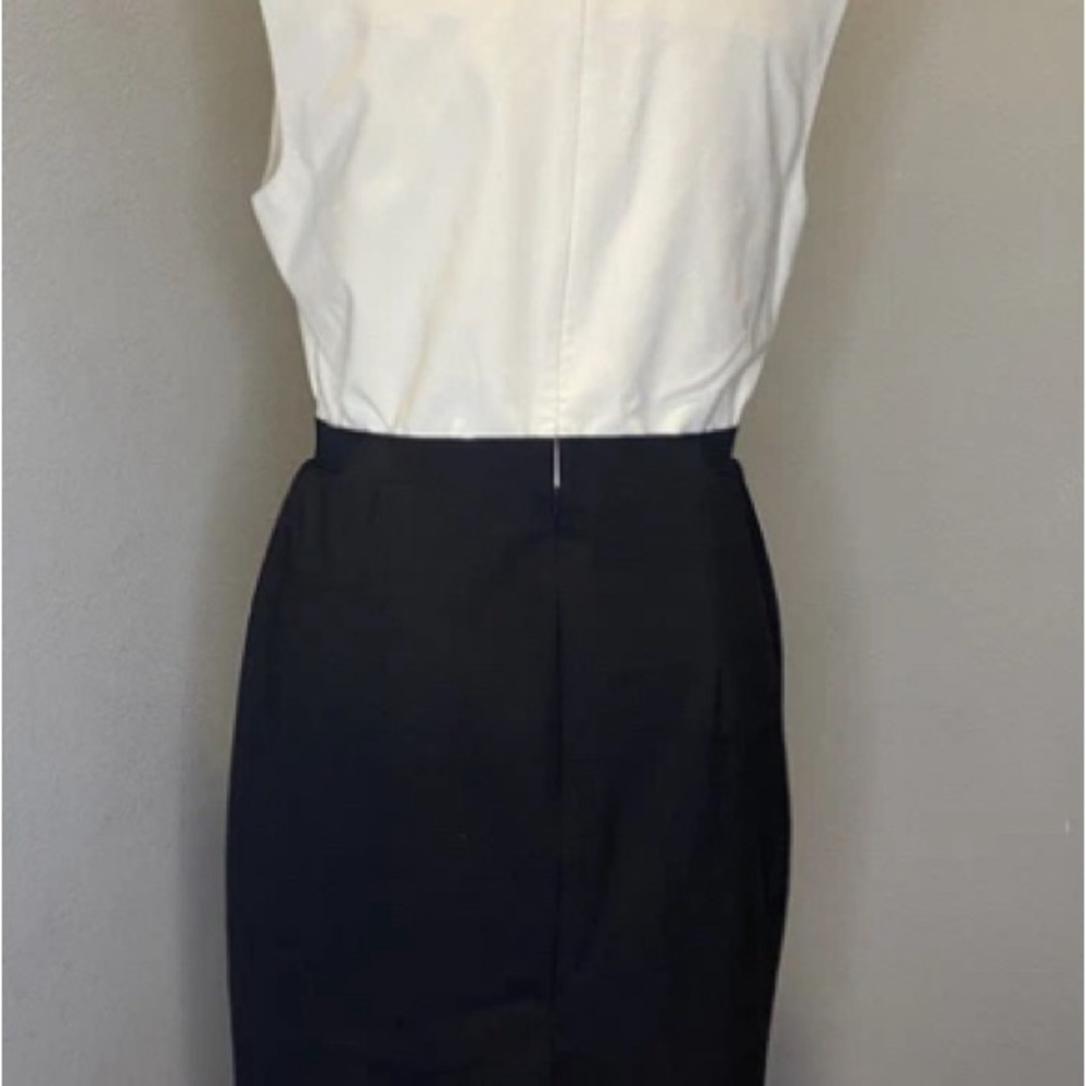 PHILLIP LIM BLACK AND WHITE COCKTAIL/BUSINESS DRESS SIZE 8